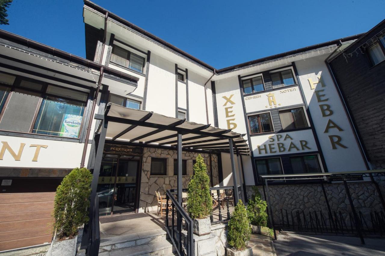 Family Hotel Hebar Batak Exterior foto